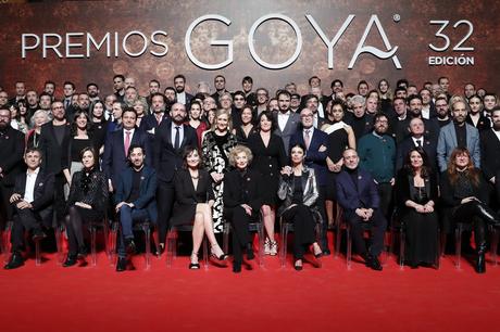 Los Goyas un evento en España que sigue creciendo