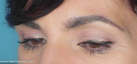 Subversive Socialité: Look doble delineado y labial morado Nyx 07 zoom ojos 03