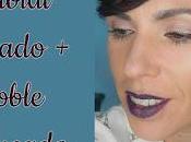 Subversive Socialité: Look doble delineado labial morado