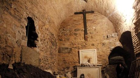 Descubrieron en Toledo una galería de un gran edificio civil romano de hace 2.000 años