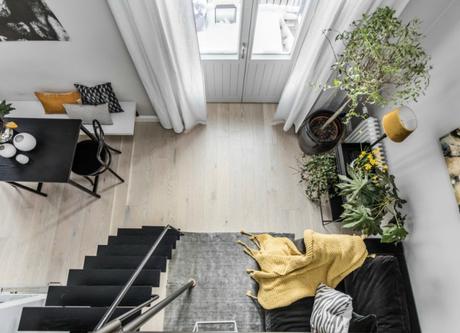 Los techos altos la clave para los mini-apartamentos