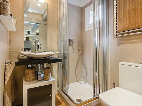 Antes y después de un ático de 20 metros