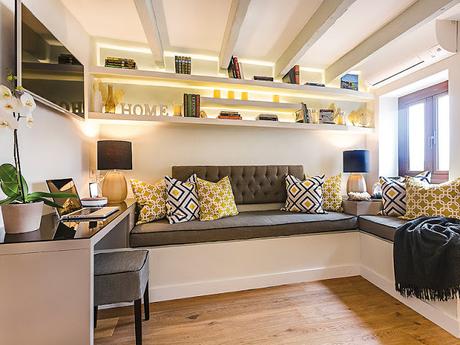 Antes y después de un ático de 20 metros