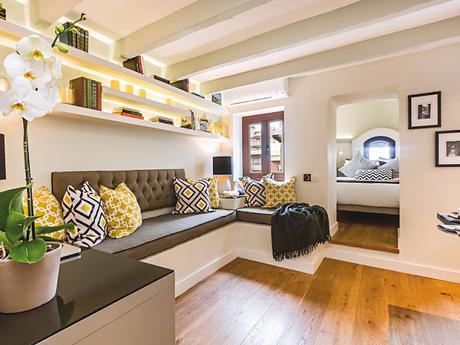 Antes y después de un ático de 20 metros