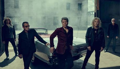Nuevo número 1 de Bon Jovi