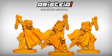 Smoke & Mirror, siguiente ampliación de Aristeia!, y 4 nuevos Aristos