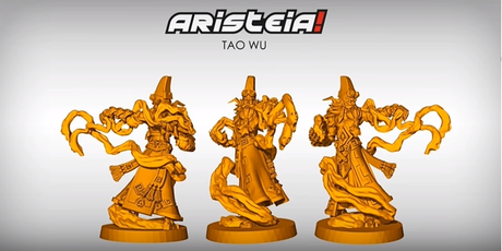 Smoke & Mirror, siguiente ampliación de Aristeia!, y 4 nuevos Aristos