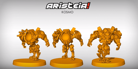 Smoke & Mirror, siguiente ampliación de Aristeia!, y 4 nuevos Aristos