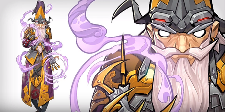 Smoke & Mirror, siguiente ampliación de Aristeia!, y 4 nuevos Aristos