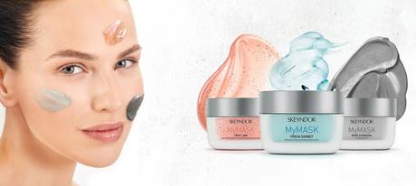 MyMask Earth Masks Collection, la Nueva Gama de Mascarillas Faciales de Skeyndor