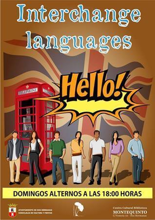 “Interchange languages” en el Centro Cultural Biblioteca de Montequinto