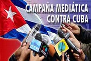Resultado de imagen para manipulacion mediatica contra Cuba