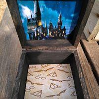 NUEVA ENTRADA DE ENCARGOS ESCENA DE MINIATURA DE HARRY PO...