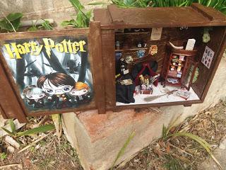 NUEVA ENTRADA DE ENCARGOS ESCENA DE MINIATURA DE HARRY PO...