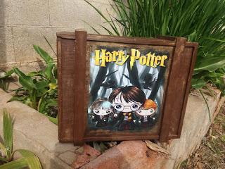 NUEVA ENTRADA DE ENCARGOS ESCENA DE MINIATURA DE HARRY PO...