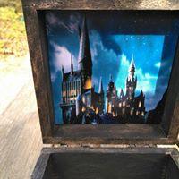 NUEVA ENTRADA DE ENCARGOS ESCENA DE MINIATURA DE HARRY PO...