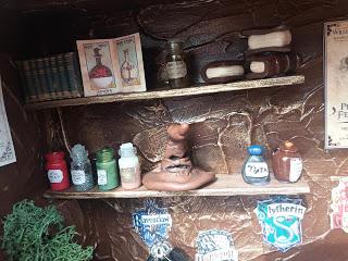 NUEVA ENTRADA DE ENCARGOS ESCENA DE MINIATURA DE HARRY PO...