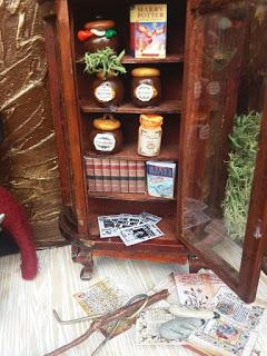 NUEVA ENTRADA DE ENCARGOS ESCENA DE MINIATURA DE HARRY PO...