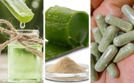 suplementos de aloe vera