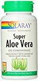 Los 10 mejores suplementos de aloe vera Si hay una planta... Super Aloe Vera 8000mg de Solaray
