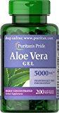 Los 10 mejores suplementos de aloe vera Si hay una planta... Aloe Vera de Puritans pride