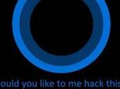 piratas informáticos pueden usar Cortana para abrir sitios Windows incluso está bloqueada