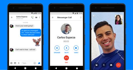 Facebook adds video calling to Messenger Lite on Android