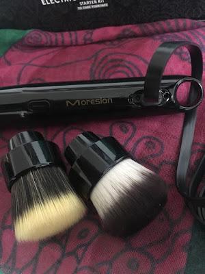 Capricho conseguido: Brocha de maquillaje eléctrica de Moreslan