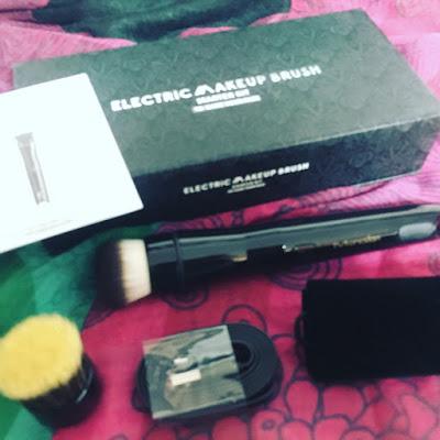 Capricho conseguido: Brocha de maquillaje eléctrica de Moreslan