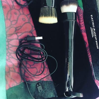 Capricho conseguido: Brocha de maquillaje eléctrica de Moreslan