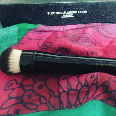 Capricho conseguido: Brocha de maquillaje eléctrica de Moreslan