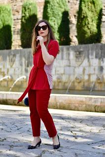 Red + Pink for spring
