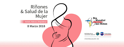 Día Mundial del Riñón y Mujeres