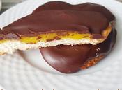 Palmeras huevo chocolate