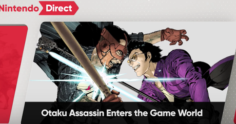 Travis Strikes Again: No More Heroes sorprende en el direct