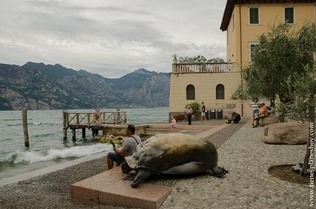 Malcesine pueblos encanto lago di Garda