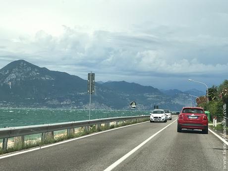 Carretera Lago di Garda Lago di Garda en coche Italia blog viajes