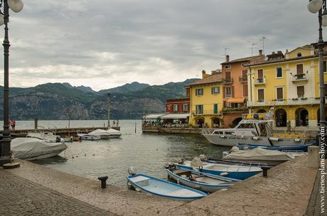 Malcesine viaje Lago di Garda Italia