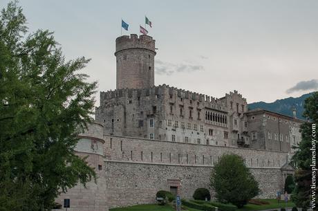 Castillo de Trento viaje Italia