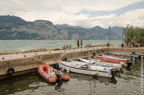 Brenzone Lago di Garda Italia