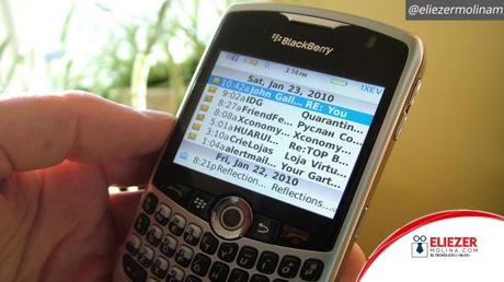 BlackBerry demanda a Facebook, WhatsApp e Instagram