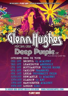 DEEP PURPLE según GLENN HUGHES DEEP PURPLE según GLENN HUGHES
