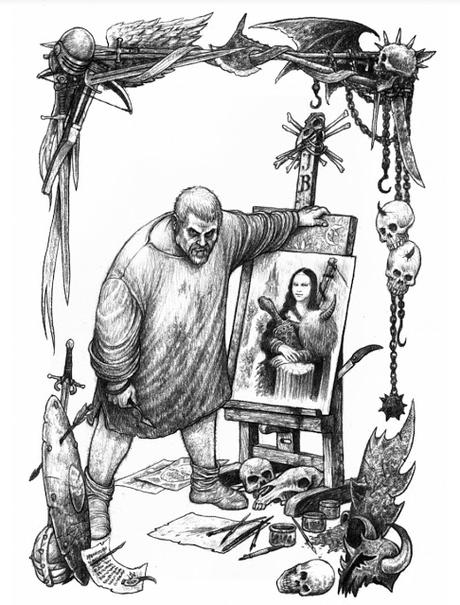 Zweihänder homenajea a John Blanche Zweihänder homenajea a John Blanche