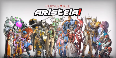 Smoke & Mirror, siguiente ampliación de Aristeia!, y 4 nuevos Aristos