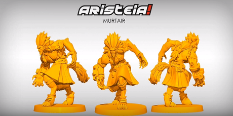 Smoke & Mirror, siguiente ampliación de Aristeia!, y 4 nuevos Aristos