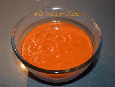 Salsa salbitxada Salsa salbitxada