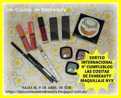 Sorteo Internacional 4º Cumpleblog!!!!!! Maquillaje NYX!!!!