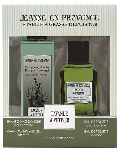Regalando sensaciones aromáticas intensas y naturales con los productos “Lavande & Vétiver” de JEANNE EN PROVENCE para el Día del Padre