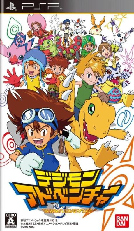 Digimon Adventure de PSP traducido al inglés