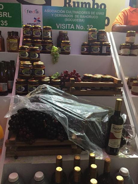 Socudeba oferta la Mermelada La Neibana y vino El Neibano en Feria Agropecuaria 2018